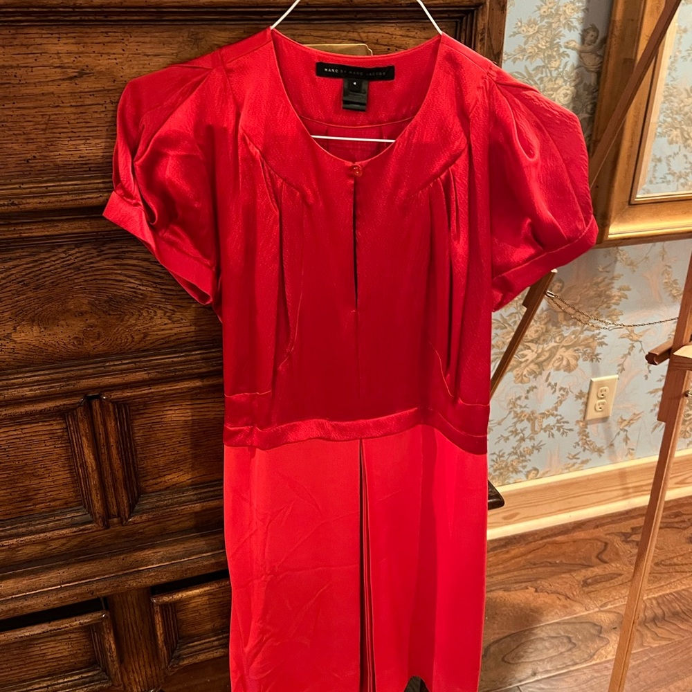 Marc Jacobs Red Cocktail Women's Dress